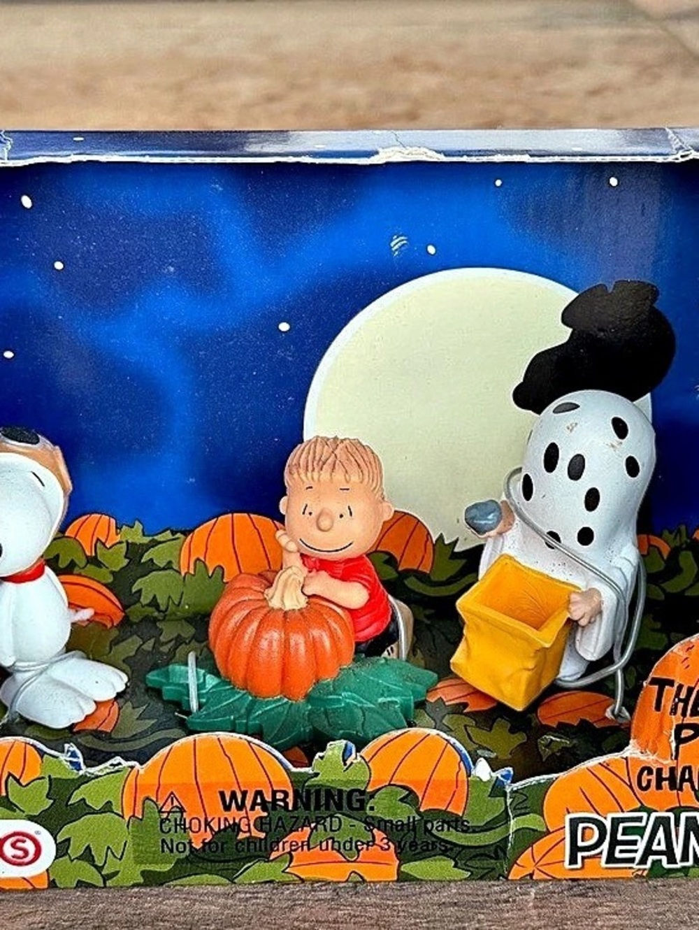 Schleich Peanuts It's the Great Pumpkin Figurine Gift Set